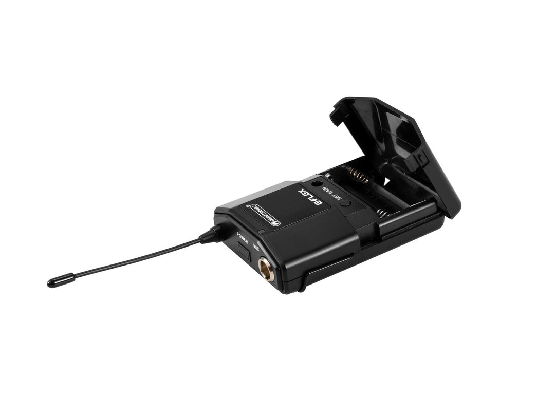 OMNITRONIC UHF E-FLEX Taschensender 559-575 MHz