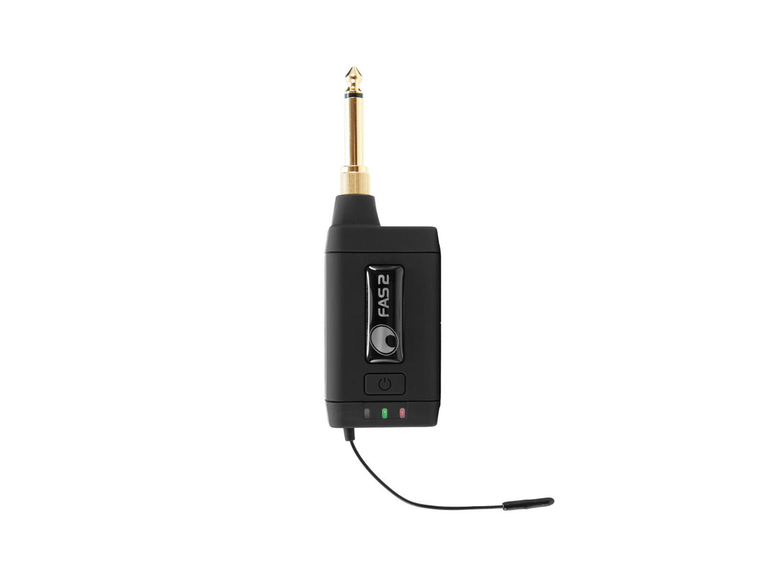 OMNITRONIC Set FAS TWO + 2x BP + Headset + Akustikgitarrenmikrofon 660-690MHz