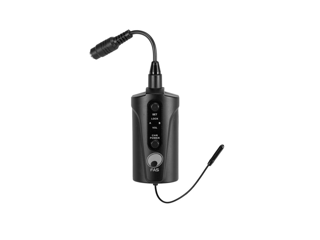 OMNITRONIC Set FAS TWO + 2x BP + 2x Headsets 660-690Mhz