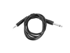 OMNITRONIC FAS Elektrischer Gitarren-Adapterkabel für Bodypack