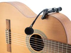 OMNITRONIC FAS Akustik-Gitarren-Mikrofon für Bodypack