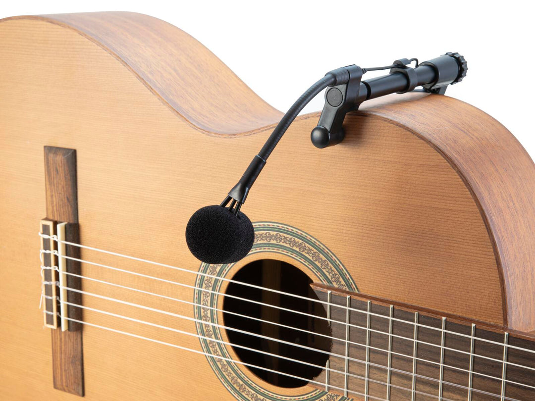 OMNITRONIC FAS Akustik-Gitarren-Mikrofon für Bodypack