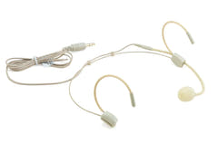 OMNITRONIC FAS Headset für Bodypack (Niere)