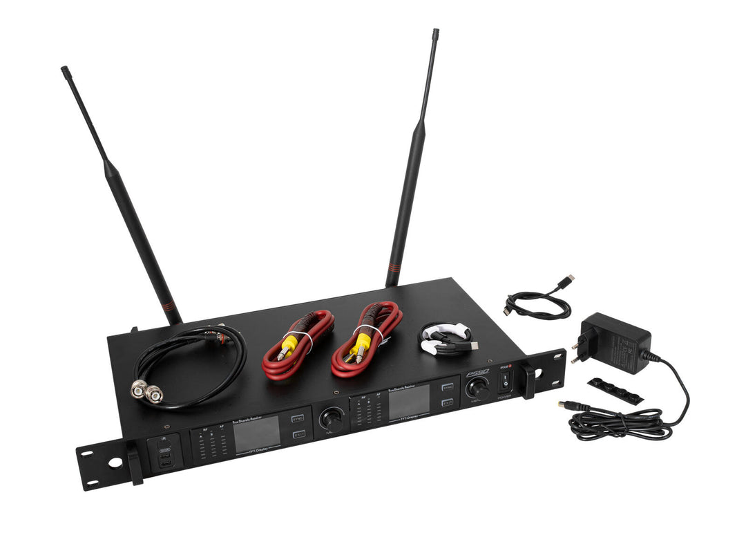 PSSO PXS TWO 2-Kanal True Diversity Receiver 640-690 MHz