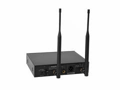 OMNITRONIC UHF-601 1-kanaliges drahtloses Mikrofonsystem 823-832/863-865 MHz