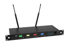 OMNITRONIC UHF-604 4-Kanal-Funkmikrofonsystem 520-554 MHz