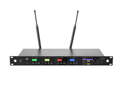 OMNITRONIC UHF-604 4-Kanal-Funkmikrofonsystem 520-554 MHz