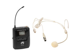 OMNITRONIC UHF-600 Taschensender 823-832/863-865 MHz