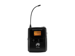 OMNITRONIC UHF-600 Taschensender 823-832/863-865 MHz