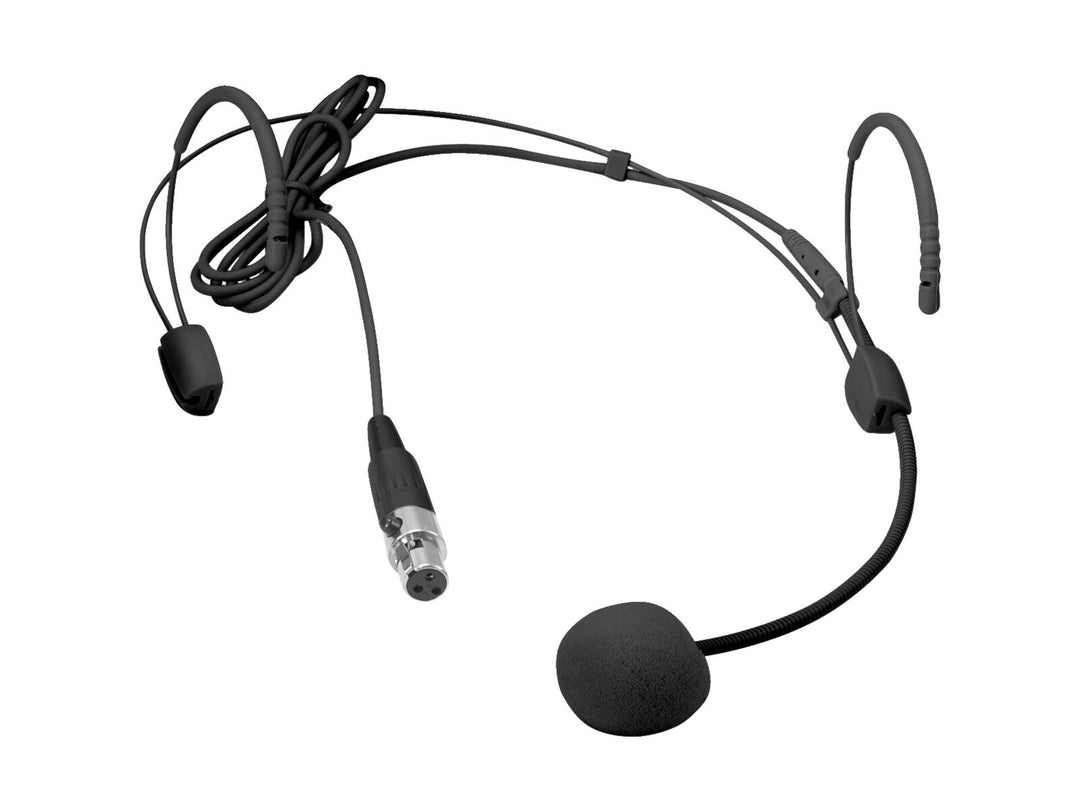 OMNITRONIC UHF-600 Headset-Mikrofon, schwarz