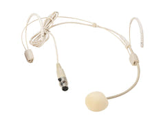 OMNITRONIC UHF-600 Headset-Mikrofon, hautfarben