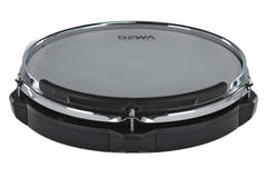 GEWA E-Drum Pad Tom Pad - 12'' black (GD-TP12)