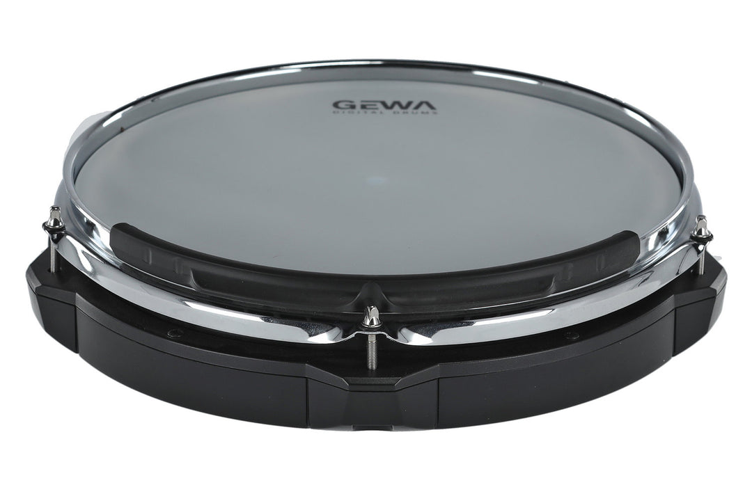 GEWA E-Drum Pad Tom Pad - 12'' black (GD-TP12)