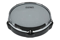 GEWA E-Drum Pad Tom Pad - 10'' black (GD-TP10)