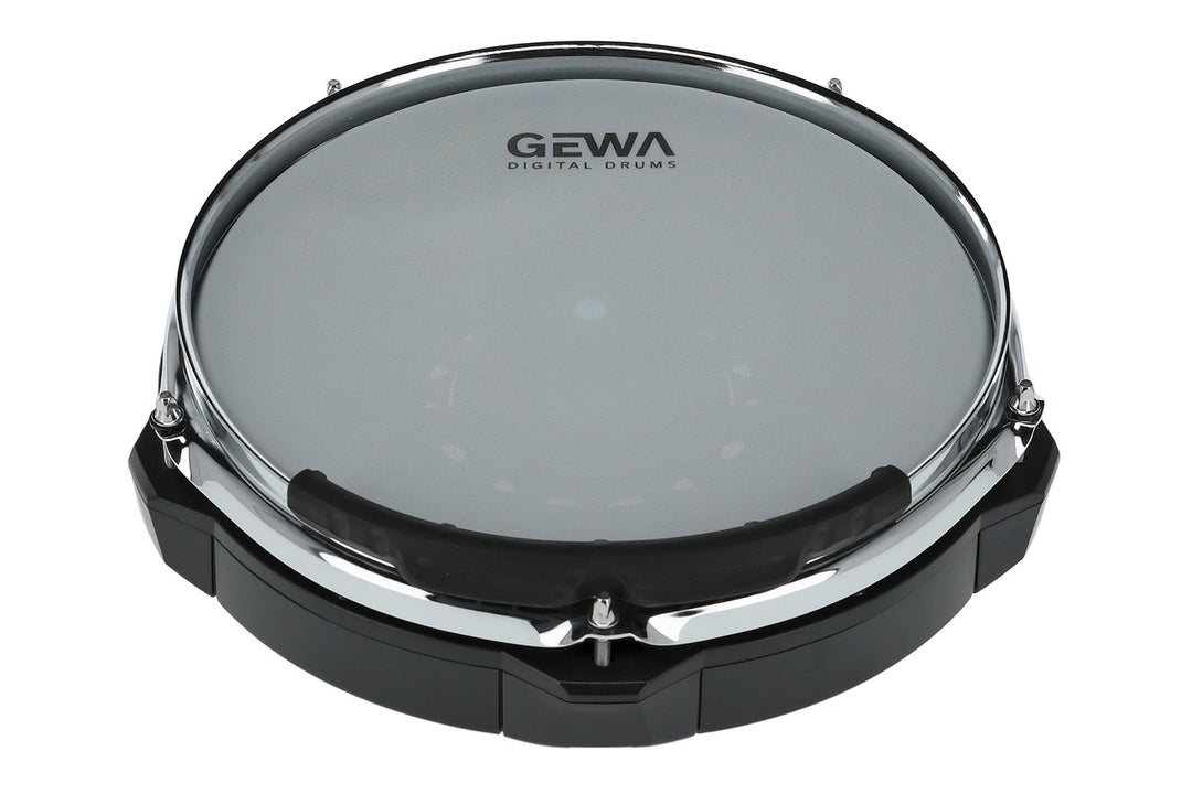 GEWA E-Drum Pad Tom Pad - 10'' black (GD-TP10)
