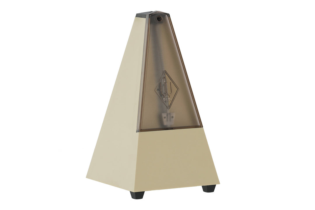 Wittner Metronom Pyramidenform - Elfenbein 807K