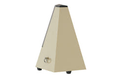 Wittner Metronom Pyramidenform - Elfenbein 807K