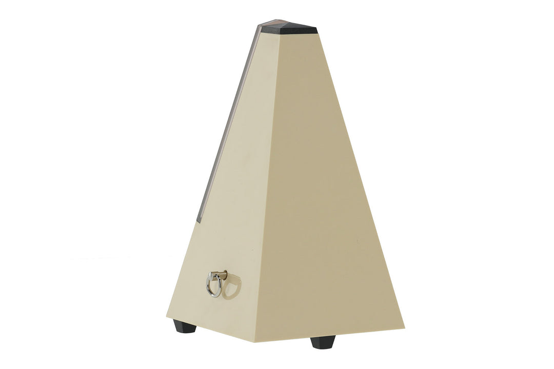 Wittner Metronom Pyramidenform - Elfenbein 807K