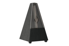 Wittner Metronom Pyramidenform - Black 806K