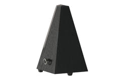 Wittner Metronom Pyramidenform - Black 806K