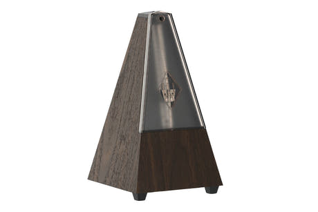 Wittner Metronom Pyramidenform - Nussbaum Maserung 804K