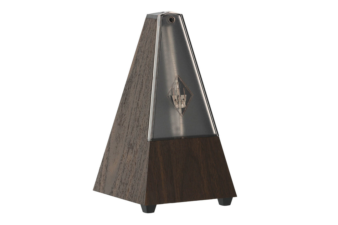 Wittner Metronom Pyramidenform - Nussbaum Maserung 804K