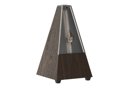 Wittner Metronom Pyramidenform - Nussbaum Maserung 804K