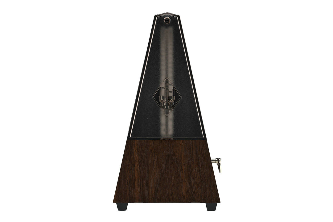 Wittner Metronom Pyramidenform - Nussbaum Maserung 804K