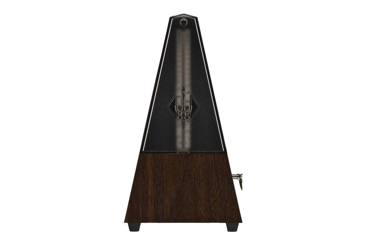 Wittner Metronom Pyramidenform - Nussbaum Maserung 804K