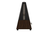 Wittner Metronom Pyramidenform - Nussbaum Maserung 804K