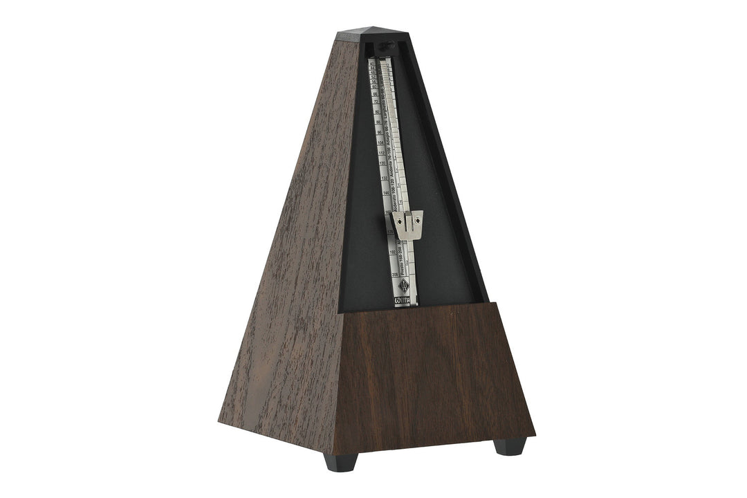 Wittner Metronom Pyramidenform - Nussbaum Maserung 804K