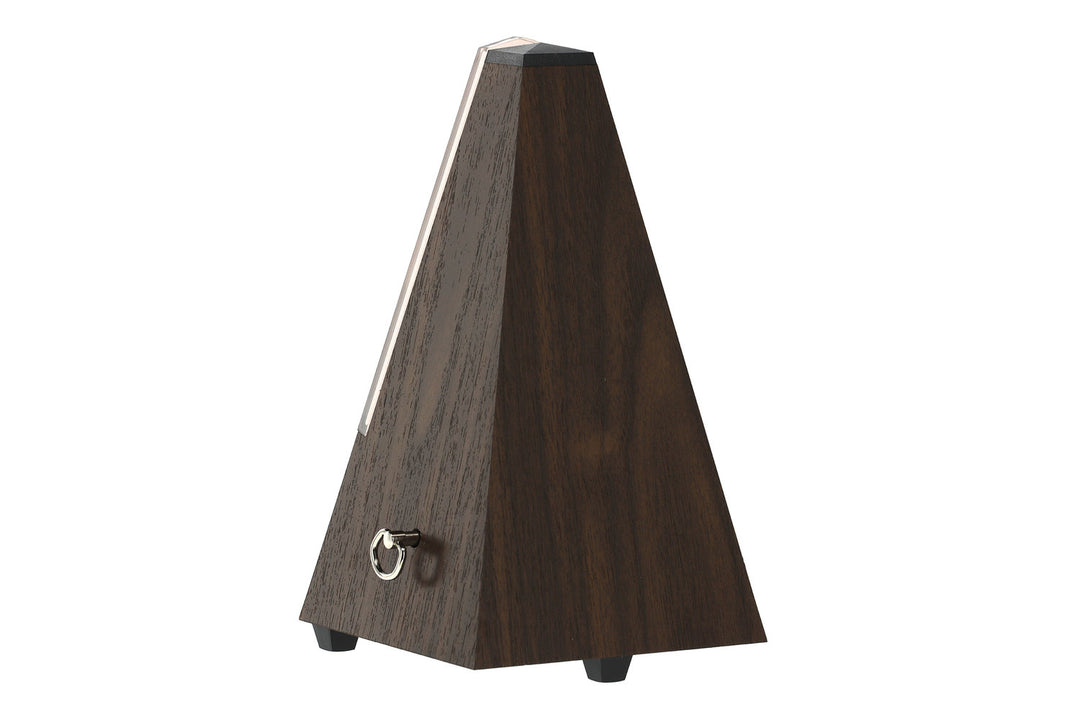Wittner Metronom Pyramidenform - Nussbaum Maserung 804K
