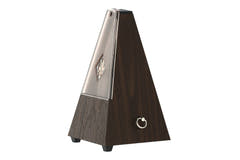 Wittner Metronom Pyramidenform - Nussbaum Maserung 804K