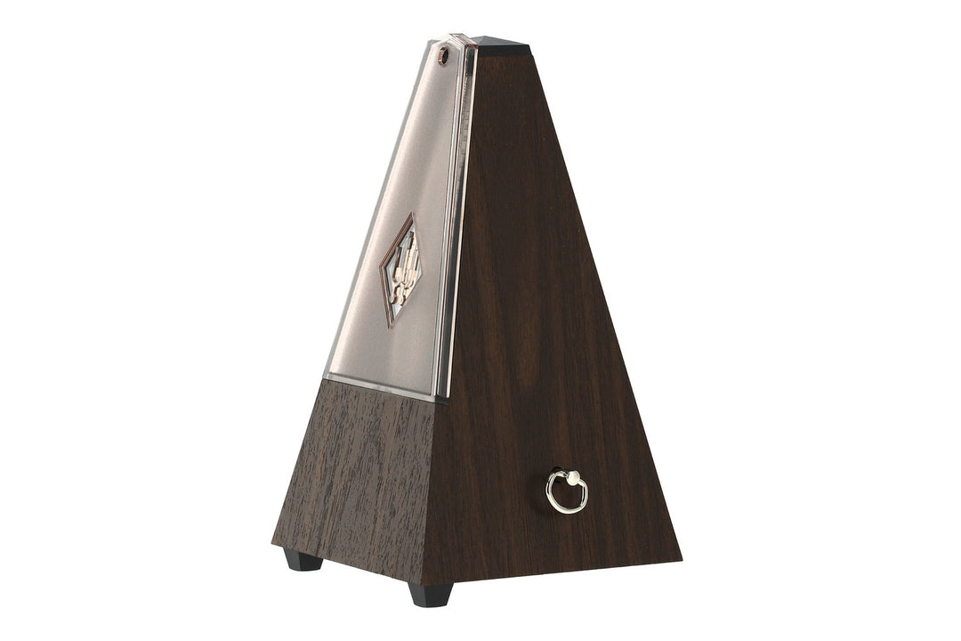 Wittner Metronom Pyramidenform - Nussbaum Maserung 804K
