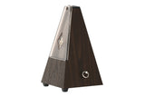 Wittner Metronom Pyramidenform - Nussbaum Maserung 804K