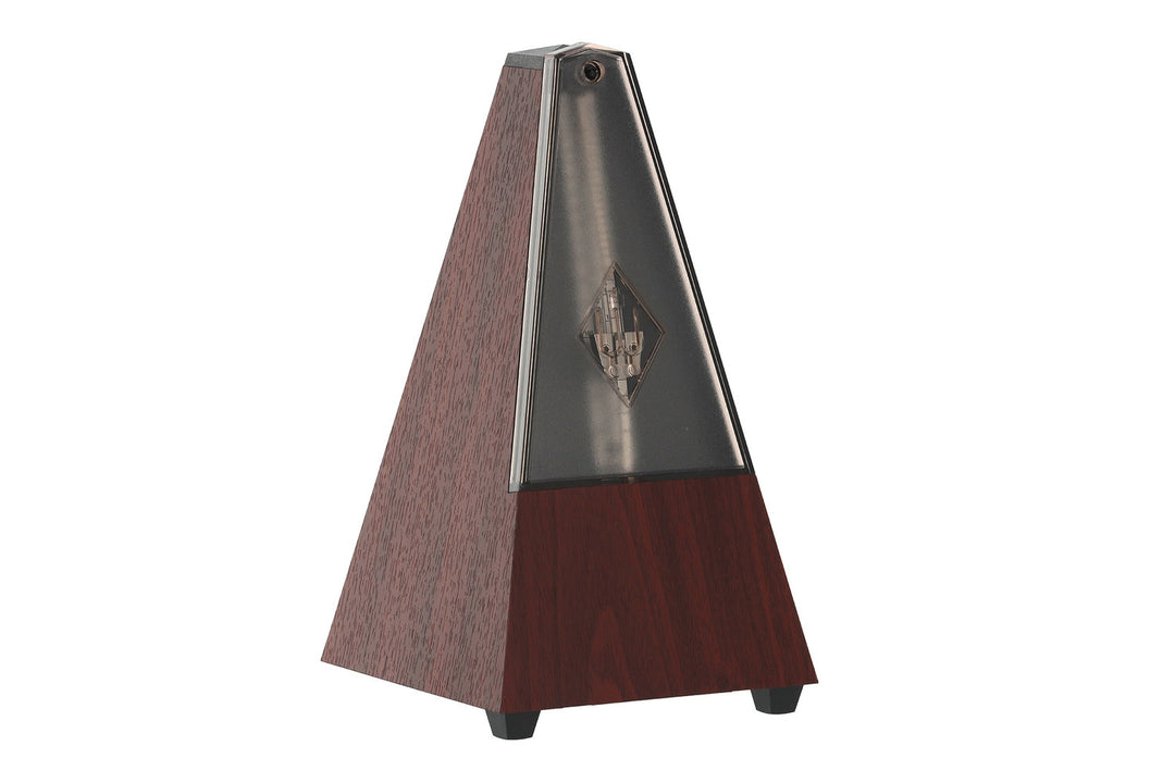 Wittner Metronom Pyramidenform - Mahagoni Maserung 802K