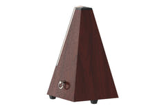 Wittner Metronom Pyramidenform - Mahagoni Maserung 802K