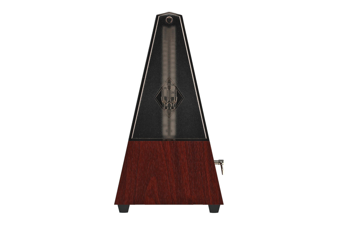 Wittner Metronom Pyramidenform - Mahagoni Maserung 802K