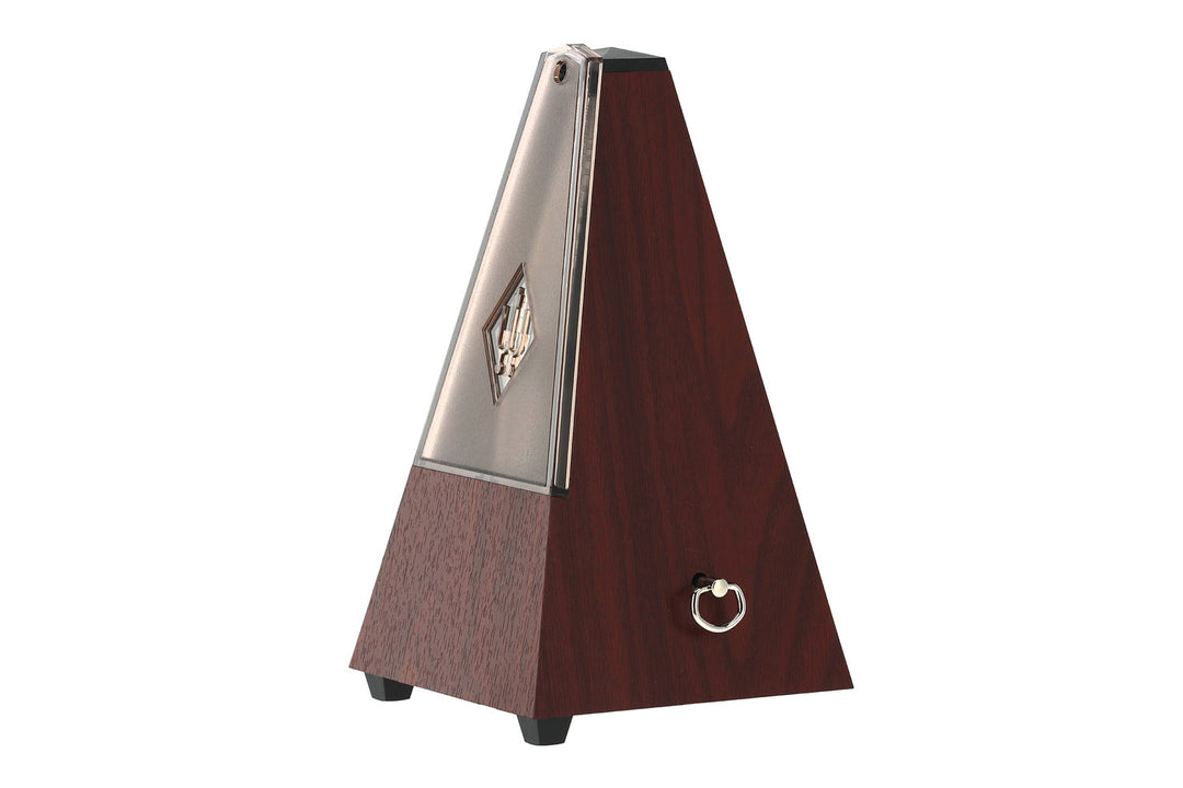 Wittner Metronom Pyramidenform - Mahagoni Maserung 802K
