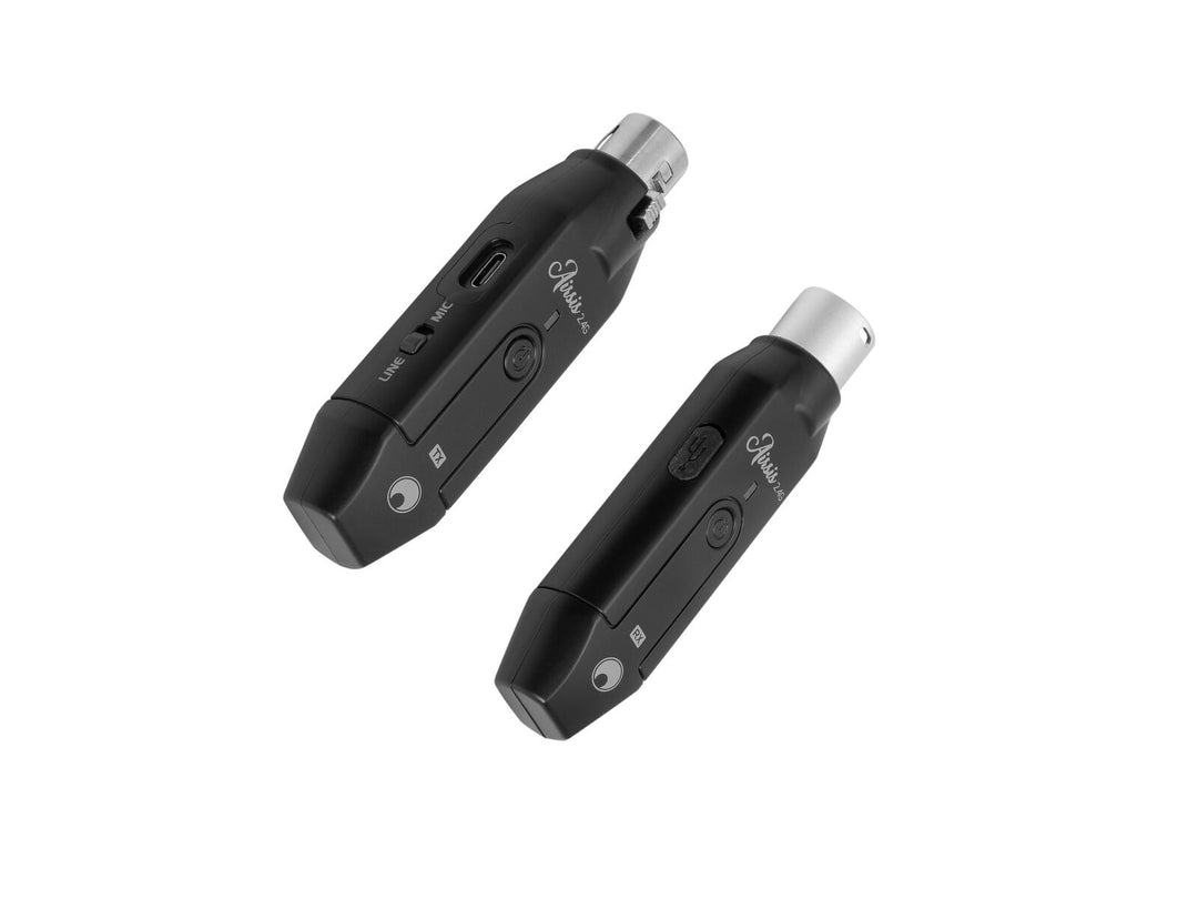 OMNITRONIC AIRSIS 2.4G Wireless XLR Kit (Mikrofon/Line)