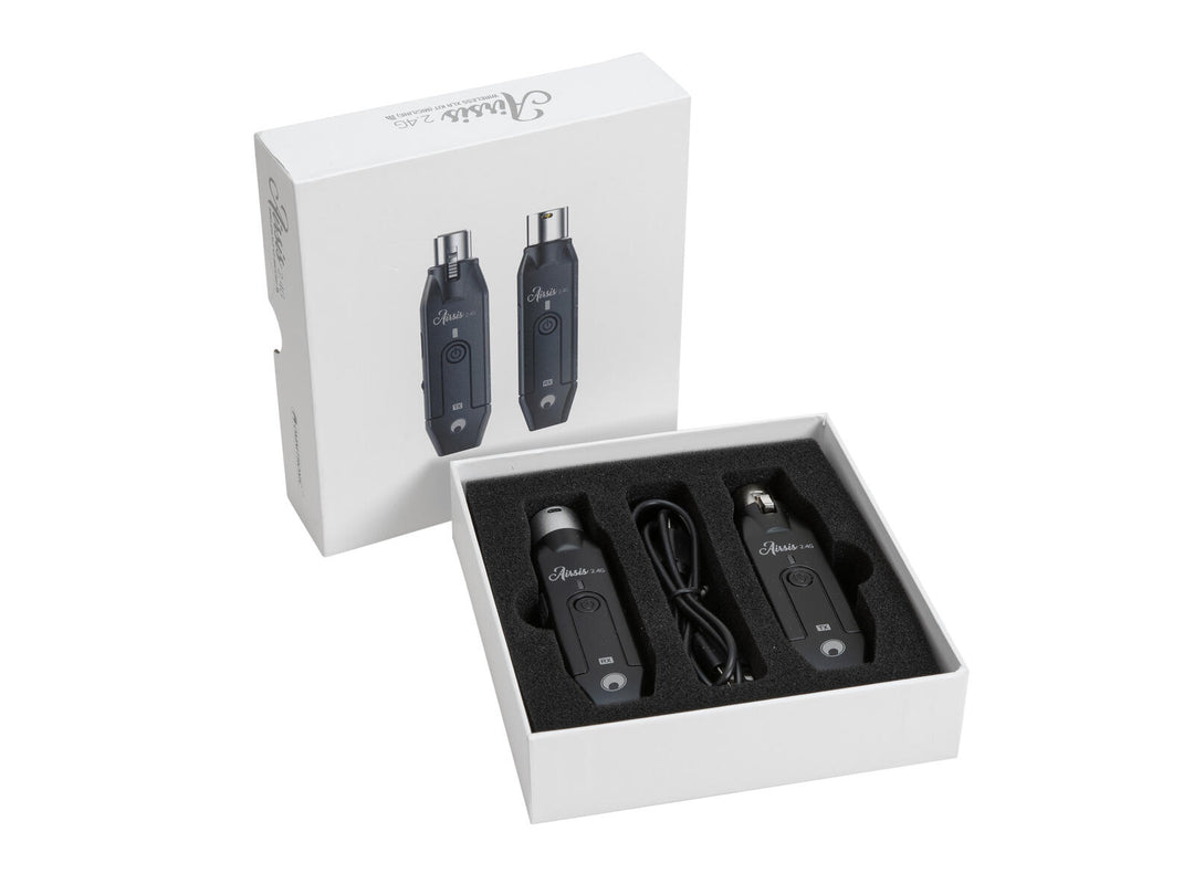 OMNITRONIC AIRSIS 2.4G Wireless XLR Kit (Mikrofon/Line)