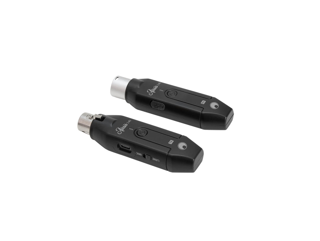OMNITRONIC AIRSIS 2.4G Wireless XLR Kit (Mikrofon/Line)