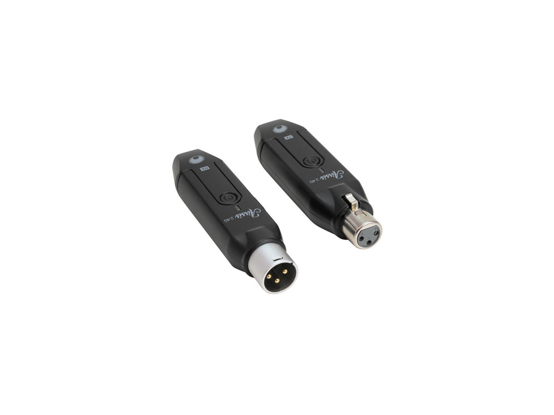 OMNITRONIC AIRSIS 2.4G Wireless XLR Kit (Mikrofon/Line)