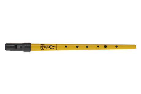 Clarke Sweetone Tin Whistle in D, gelb
