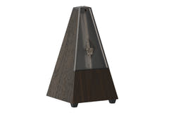 Wittner Metronom Pyramidenform - Nussbaum Maserung 814K