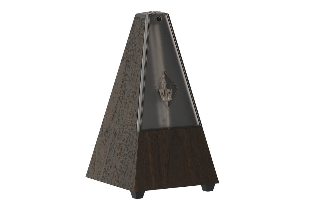 Wittner Metronom Pyramidenform - Nussbaum Maserung 814K