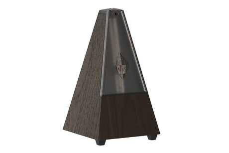 Wittner Metronom Pyramidenform - Nussbaum Maserung 814K