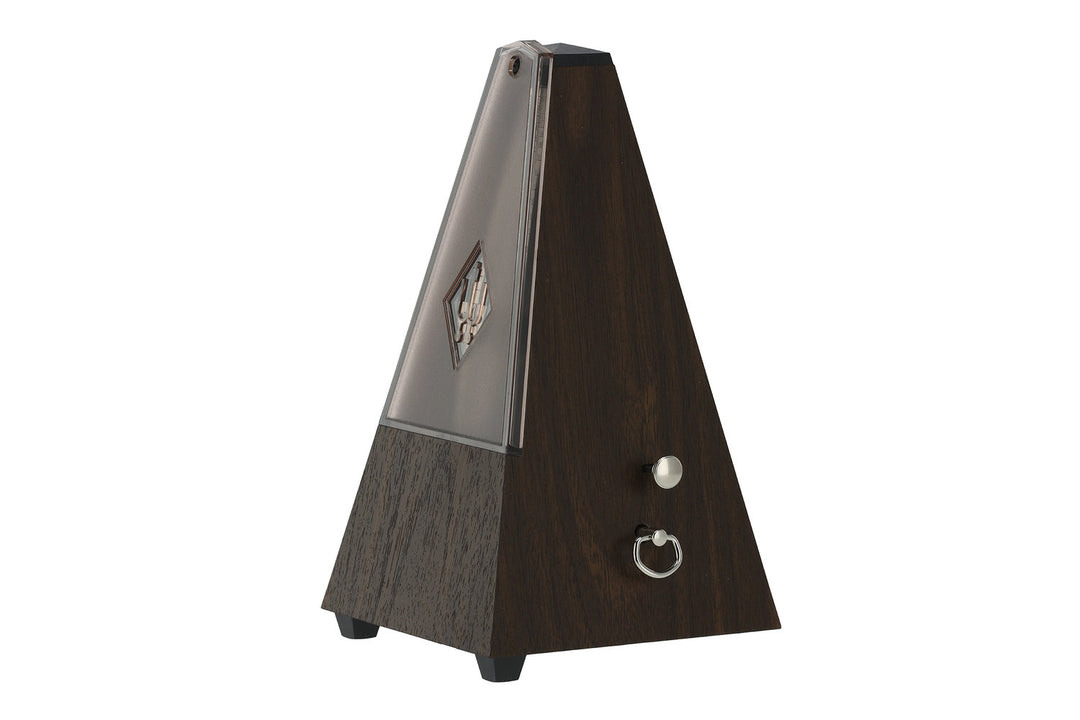 Wittner Metronom Pyramidenform - Nussbaum Maserung 814K