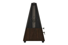 Wittner Metronom Pyramidenform - Nussbaum Maserung 814K