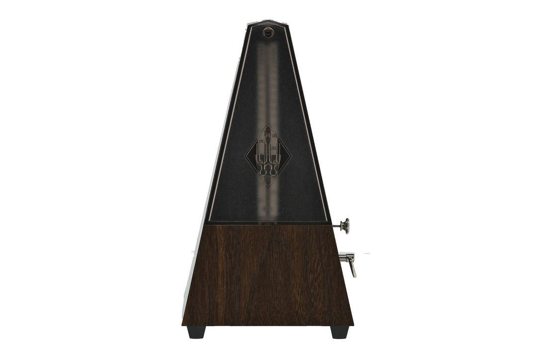 Wittner Metronom Pyramidenform - Nussbaum Maserung 814K